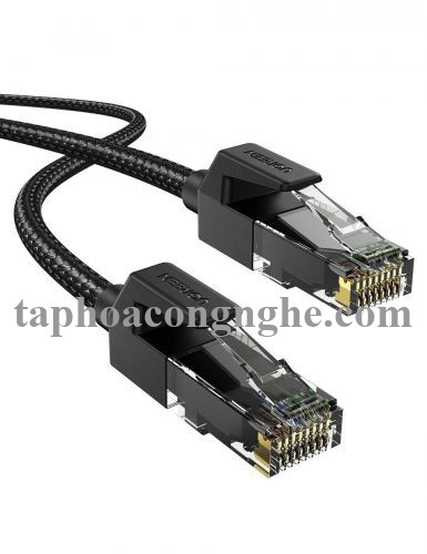 Ugreen 70682 5M Cat6E FTP cáp nối mạng truyền dữ liệu giữa các máy tính NW135 30070682